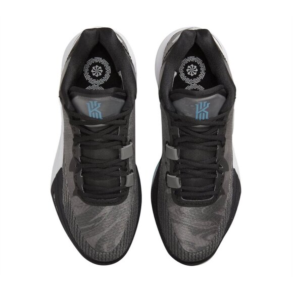 Mens Size 10.5 Nike Kyrie 8 Black Mercury Grey Orca Basketball Shoes DJ6017-001 - Picture 4 of 16